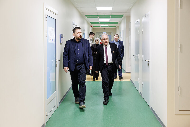 CERN Padomes prezidents viesojas LU CFI 