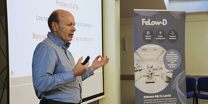 FeLow-D Seminar on Scanning Probe Microscopy