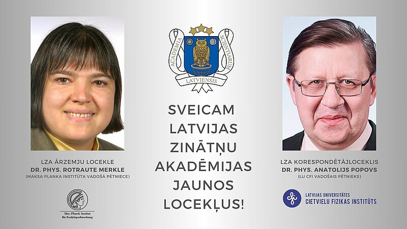 Ievēlēti LZA 2023. gada jaunie locekļi
