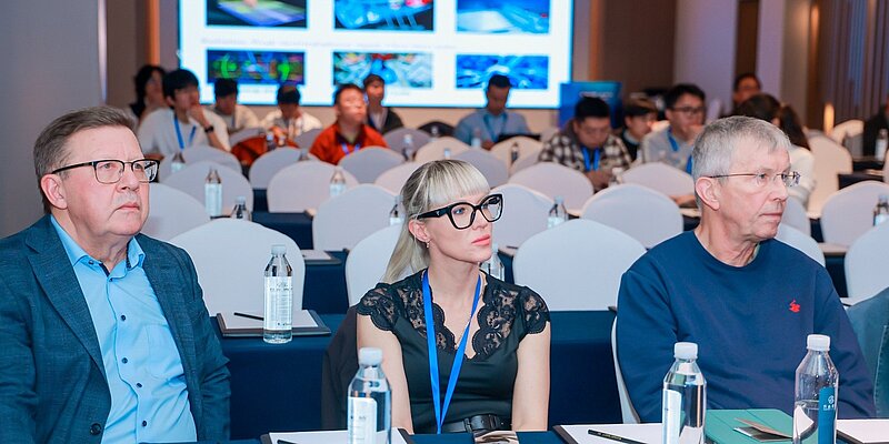 Inovatīvu materiālu pētniecības prezentēšana konferencē Ķīnā