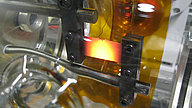 EXAFS eksperiments augstā temperatūrā