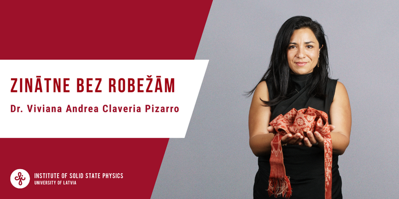 Zinātne bez robežām – Dr. Viviana Andrea Claveria Pizarro