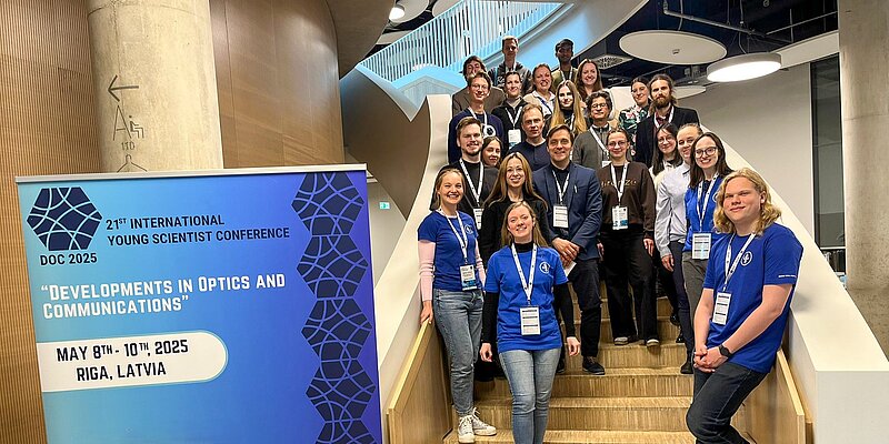 Ideju apmaiņa starptautiskajā DOC Riga 2025 studentu konferencē