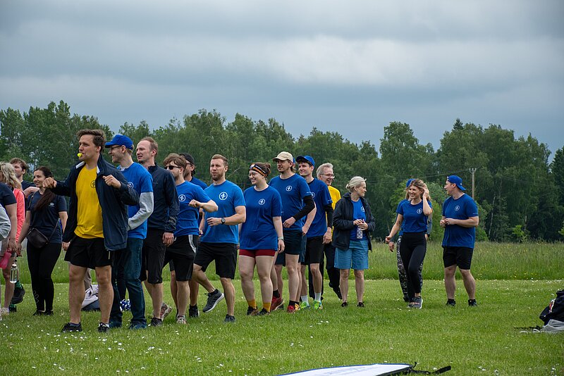 Institūts iekļūst labāko pieciniekā LU Sporta spēlēs