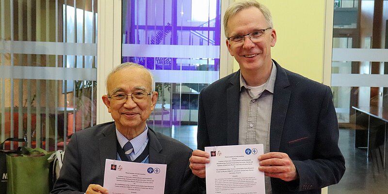 ISSP UL strengthens cooperation with National Cheng Kung University