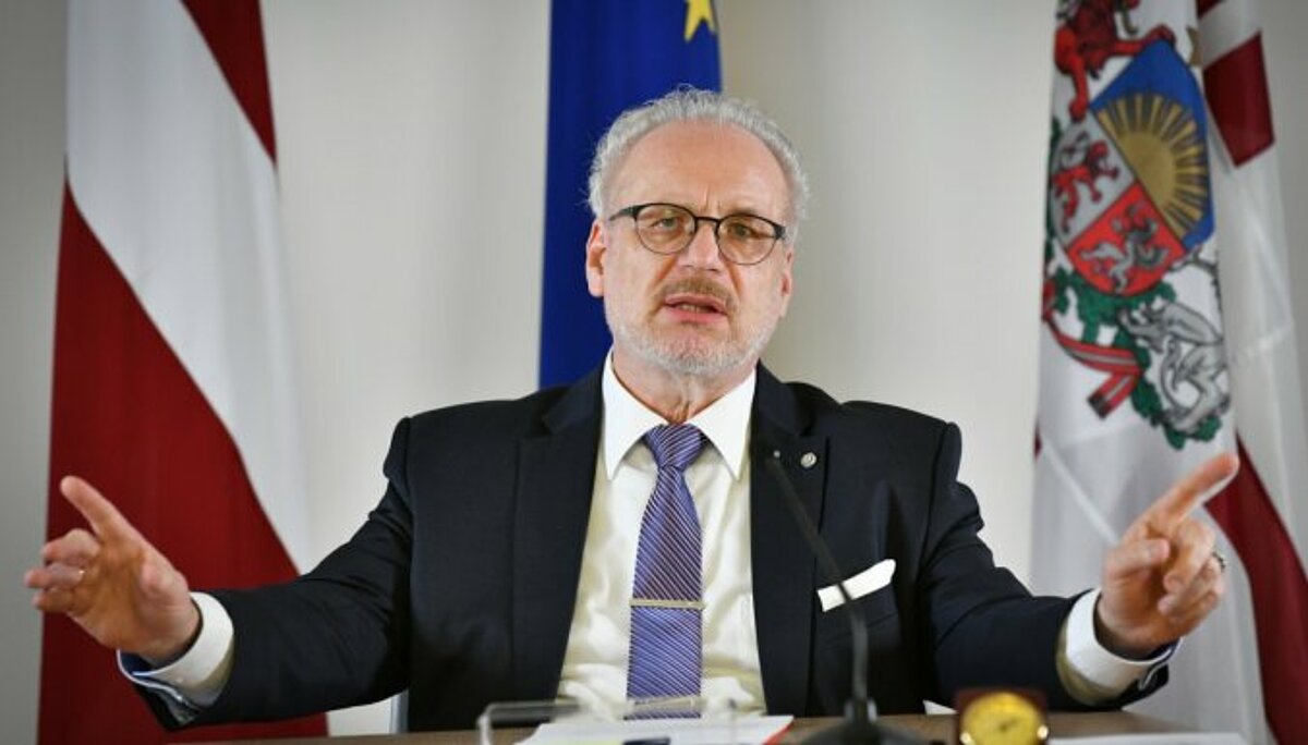 Foto: Valsts prezidenta kanceleja