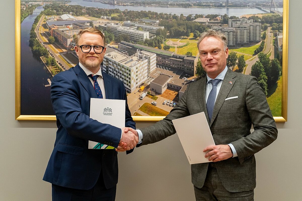Fokker Next Gen N.V and Riga Technical University signs cooperation agreement
Photo: Riga Technical University (RTU)