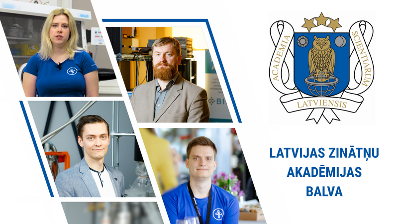 Četri institūta pētnieki saņem LZA apbalvojumus 