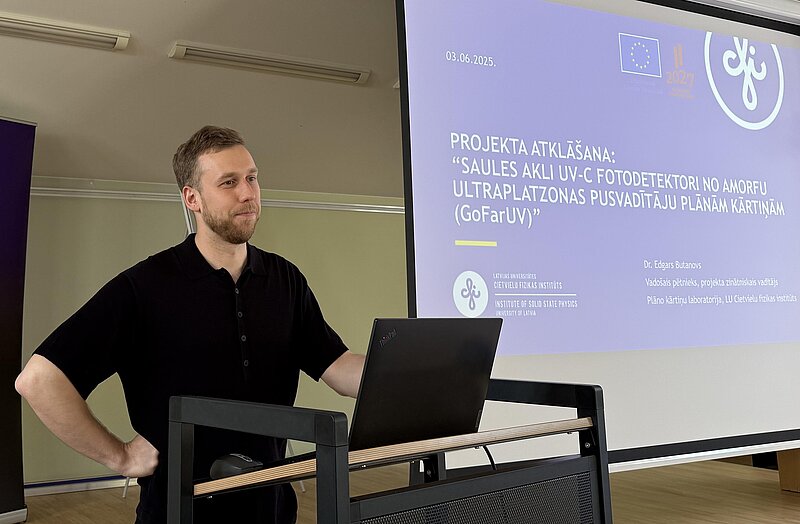 GoFarUV projektā izstrādās inovatīvus fotodetektorus