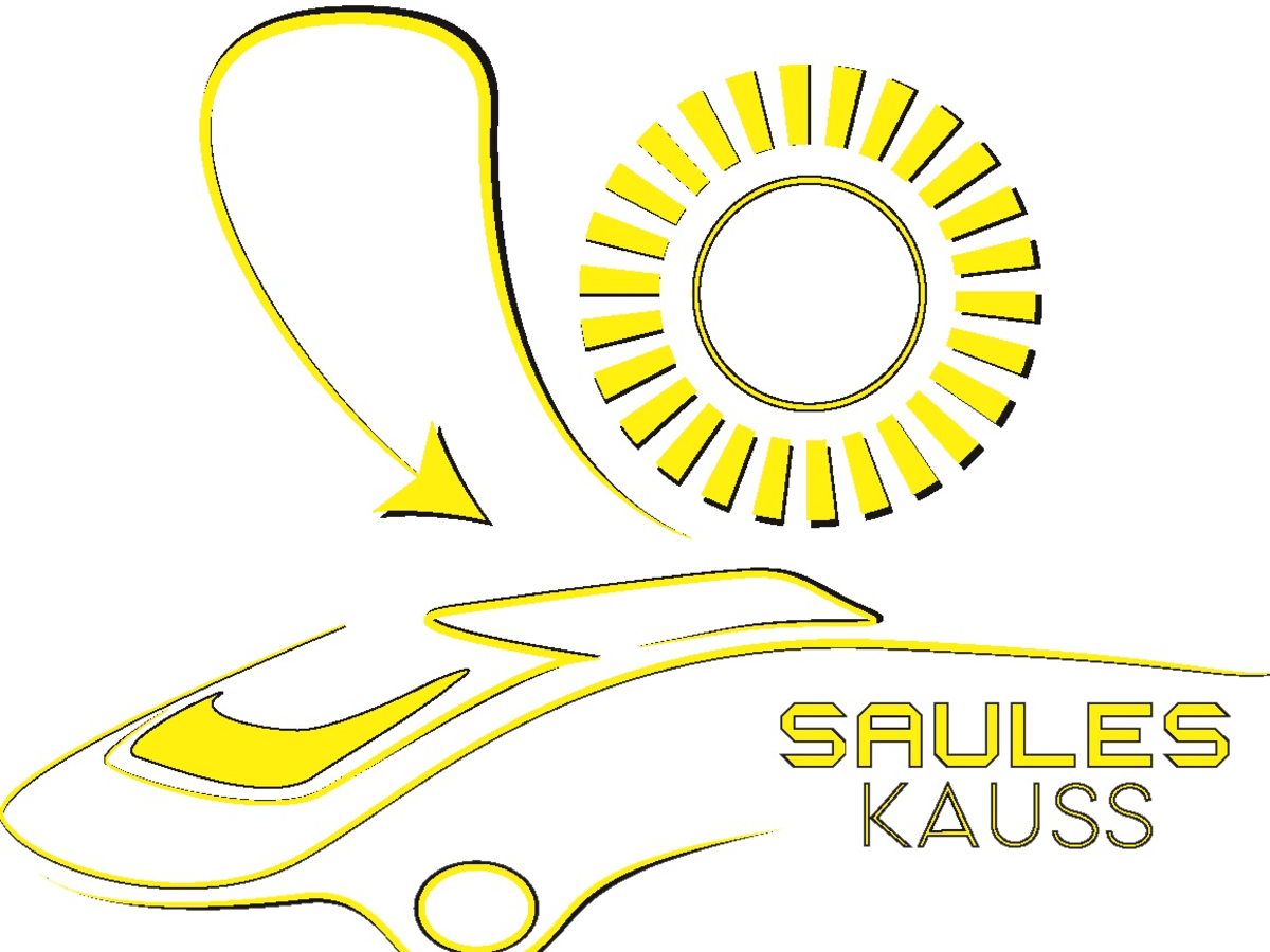 Saules masina Logo