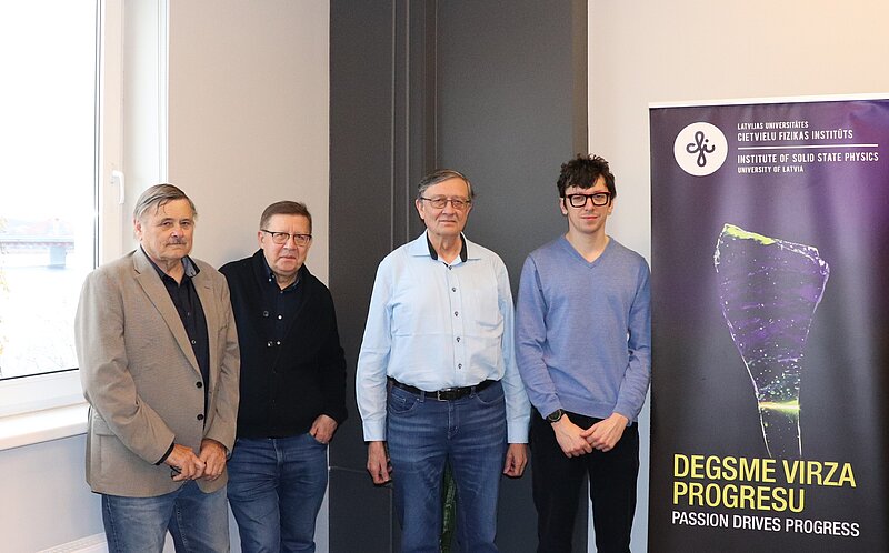 Vācijas kodolsintēzes eksperts par sadarbību ar LU CFI 