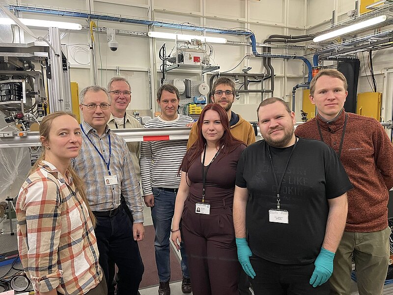 ISSP UL Researchers Conduct Experiments at DESY PETRA III Synchrotron