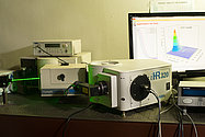 The Optical materials laboratory is equipped with a variety of equipment for studying the optical properties of materials in a wide range of temperatures.