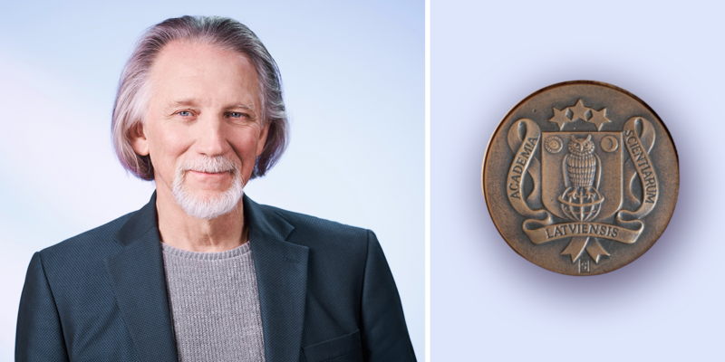 2025 Latvian Academy of Sciences Grand Medal Laureate – Juris Purāns