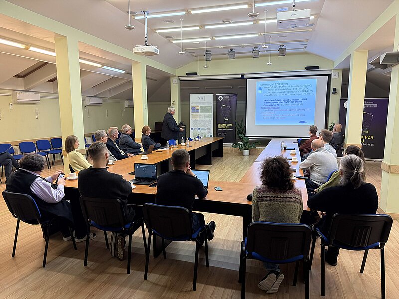 Vieslekcija par hromogēniem materiāliem SWEB projekta ietvaros