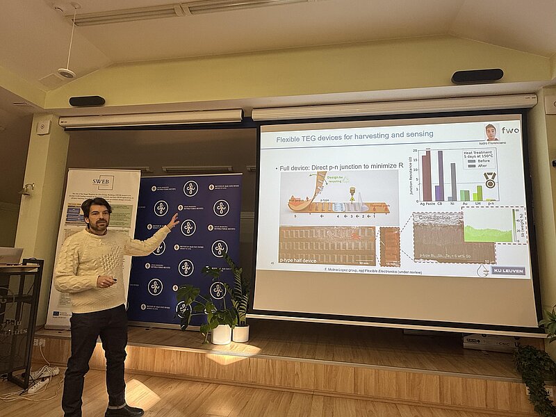 SWEB seminārs par funkcionālajiem materiāliem piedevražošanā