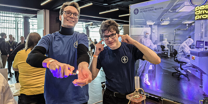 LU CFI piedalās Elektrum Fizikas festivālā 2025