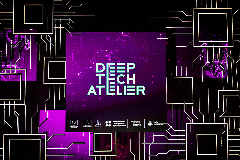 Deep Tech Conference Demonstrates ISSP UL Innovations