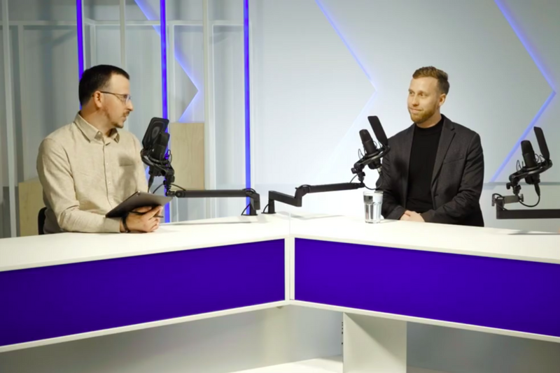 Sapnis par izgudrošanu: LU CFI pētnieks Edgars Butanovs raidierakstā "Redzi tālāk!" 