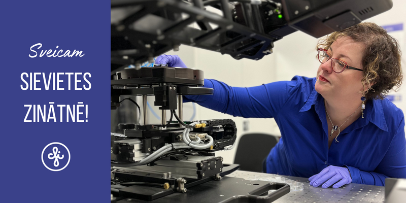 Atzīmējot dienu sievietēm zinātnē: intervija ar LU CFI vadošo pētnieci Jeļenu Butikovu