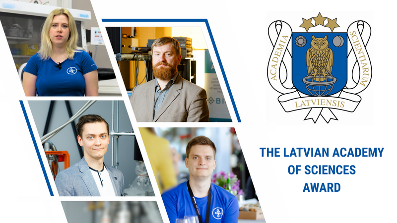 Four ISSP UL Researchers Receive Latvian Academy of Sciences Awards 