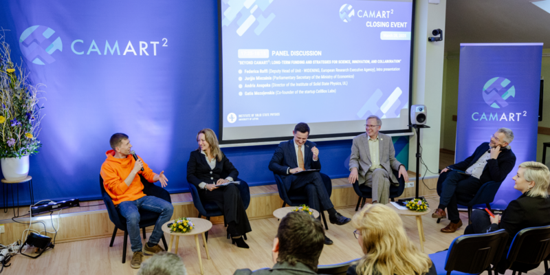 The CAMART2 project concludes, underscoring Europe's scientific potential and competitiveness