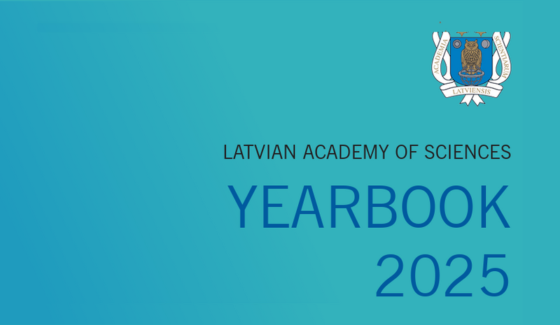 LZA gadagrāmata 2025 iezīmē LU CFI attīstību un mērķus 
