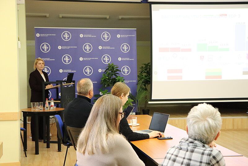Informatīvā diena par Horizon Europe finansējuma iespējām LU CFI pētniekiem