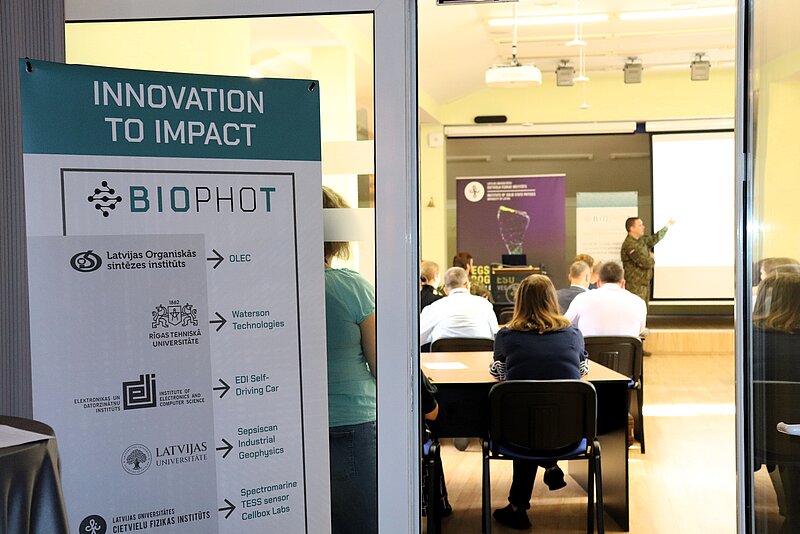 LU CFI aizvada BioPhoT duālā pielietojuma PIP ideju darbnīcu 