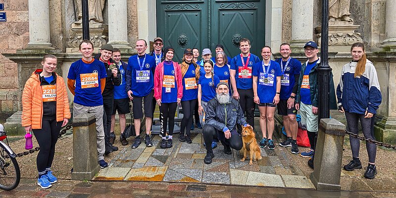 Running is a Science – ISSP UL Researchers Take on the Rimi Riga Marathon