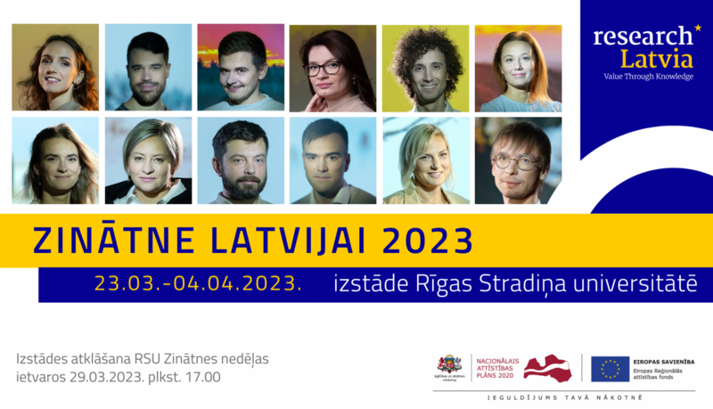Izstāde “Zinātne Latvijai 2023” sākusi savu ceļu pa Latviju un ir apskatāma Rīgas Stradiņa universitātē