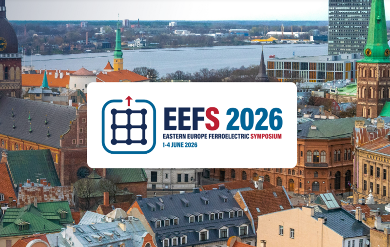 Institūts uzņem Eastern Europe Ferroelectric Symposium 2026