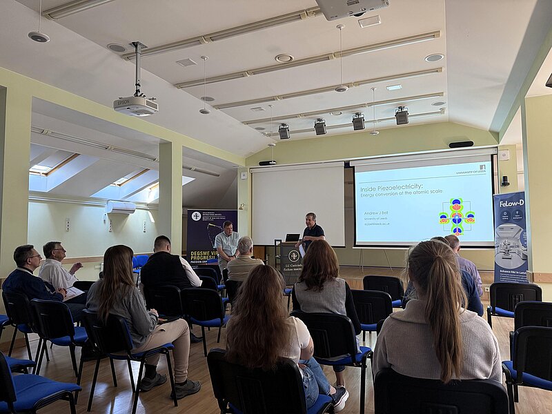 ISSP UL Hosts a FeLow-D Seminar on Piezoelectricity