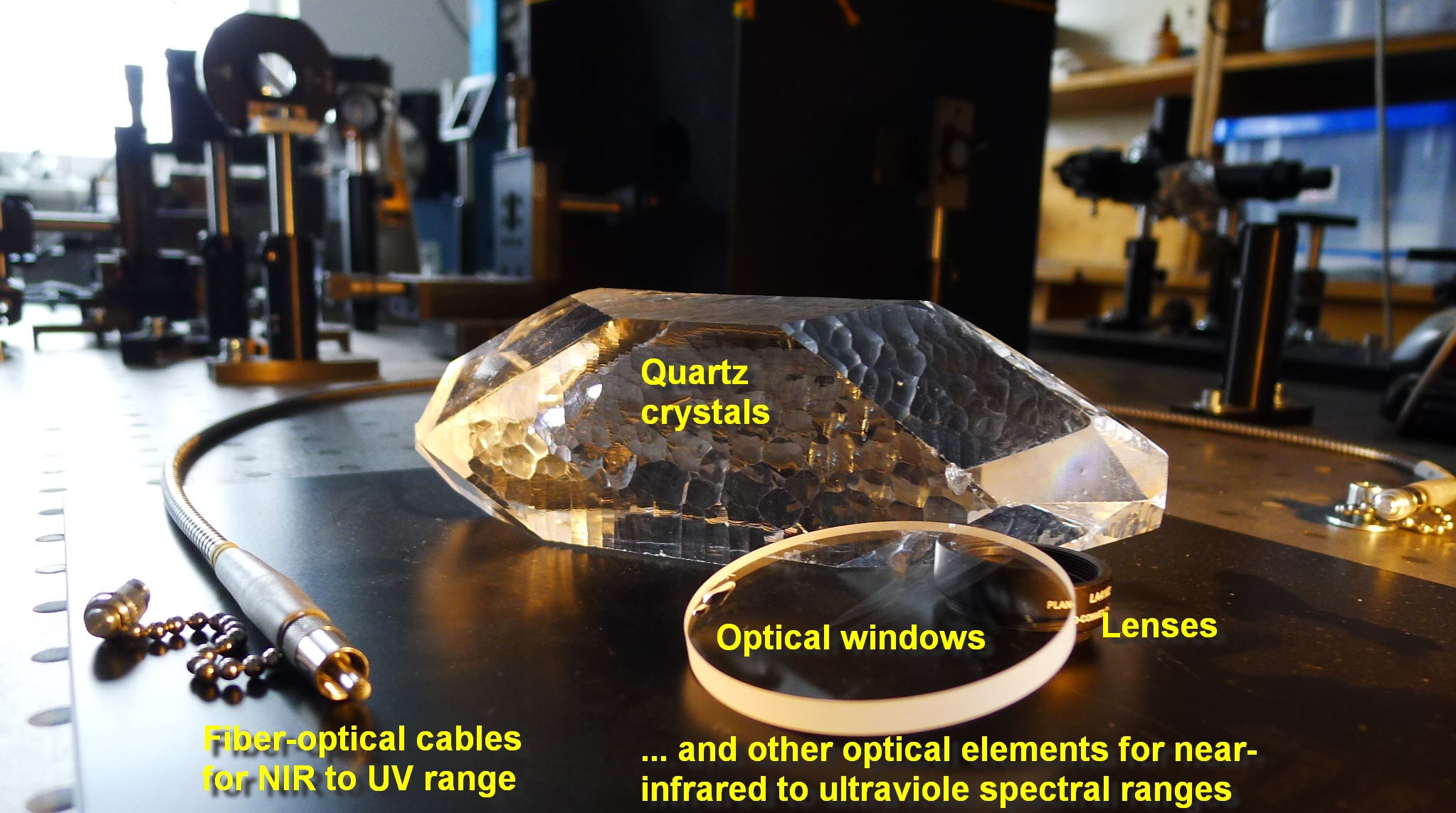 Laboratory of Optical Materials