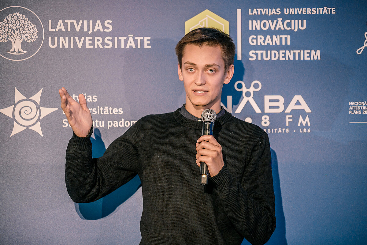 Foto: Toms Grīnbergs, Latvijas Universitātes Komunikācijas un inovāciju departaments