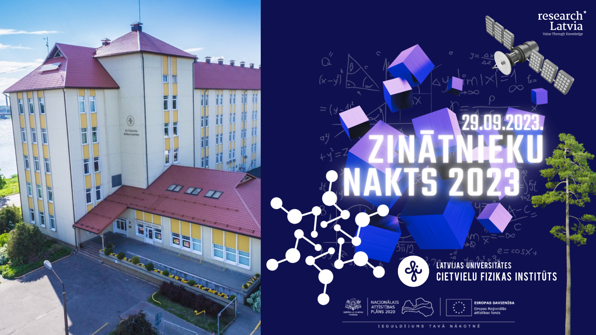 Zinātnieku nakts Latvijas Universitātes Cietvielu fizikas institūtā